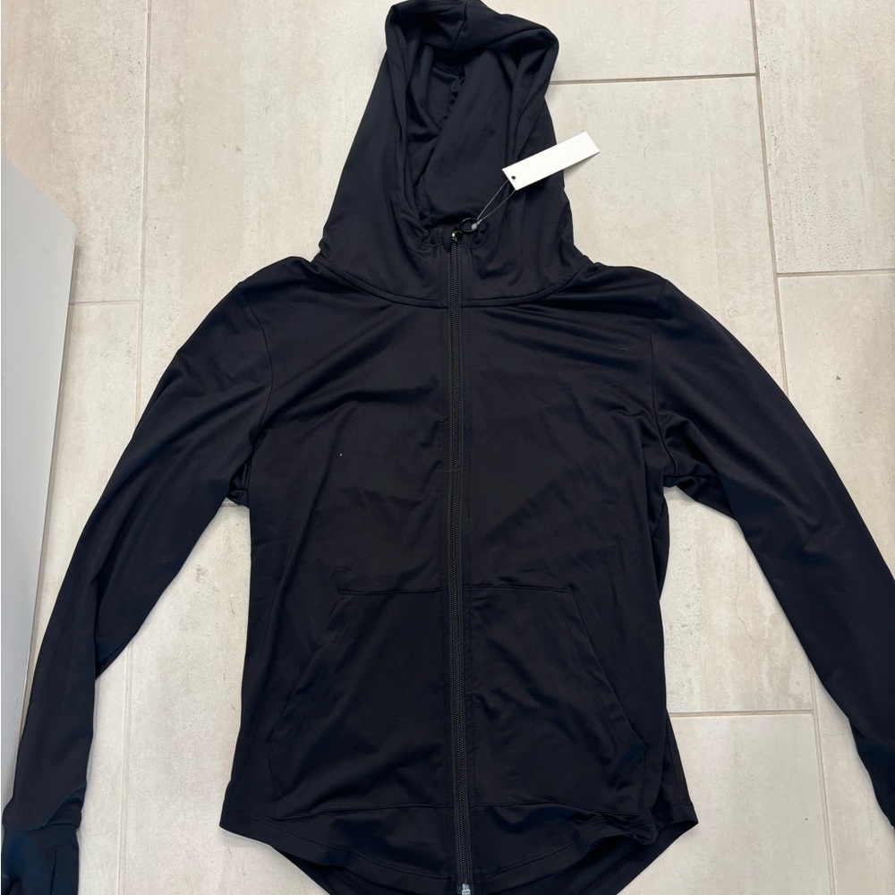 Black Hoodie Jacket